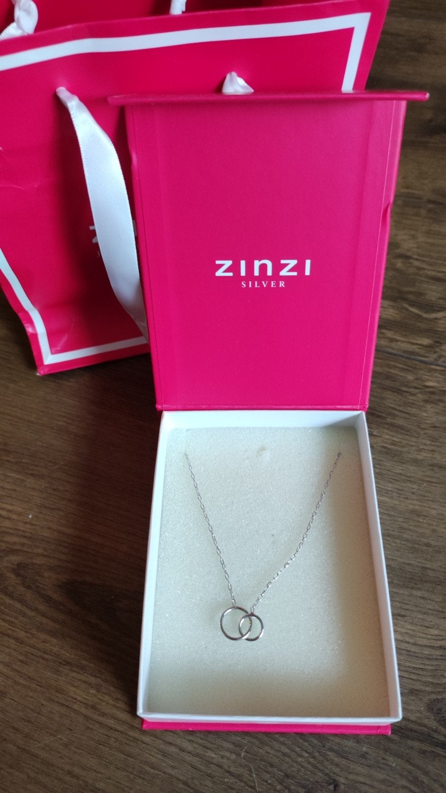 ketting Zinzi, Ophalen, Zo goed als nieuw
