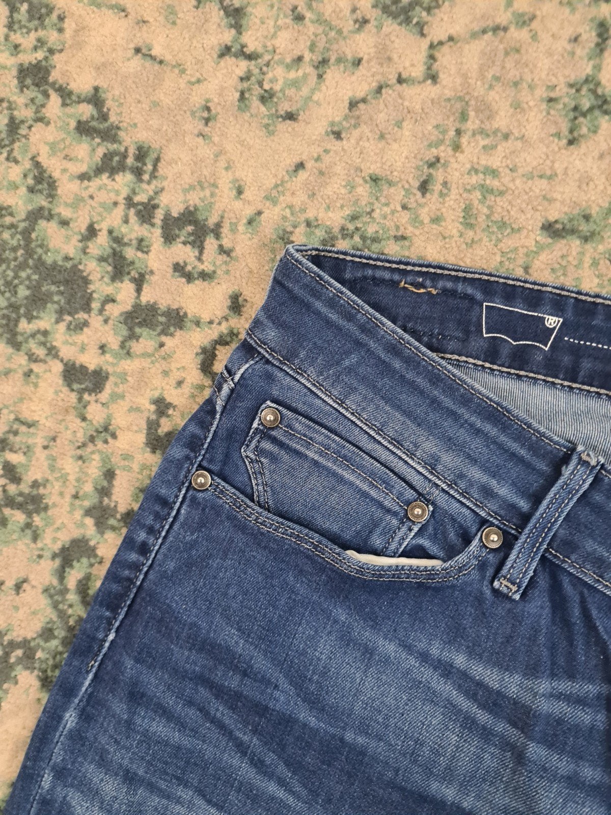 Levi's demi curve midrise boot W28 L32 Dames Tulsi2832, Blauw, Ophalen of Verzenden, Zo goed als nieuw, W28 - W29 (confectie 36)
