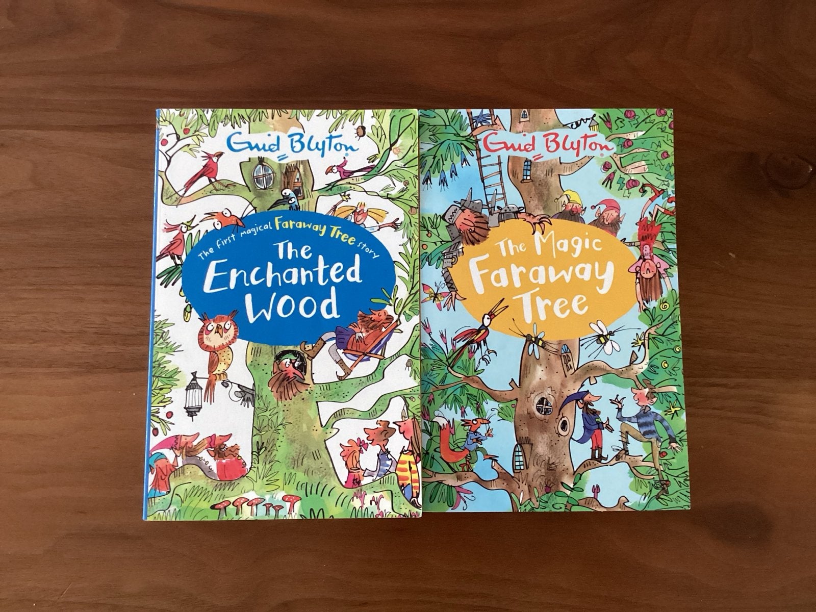 Enid Blyton: The Enchanted Wood & The Magic Faraway Tree, Ophalen of Verzenden, Zo goed als nieuw, Sprookjes