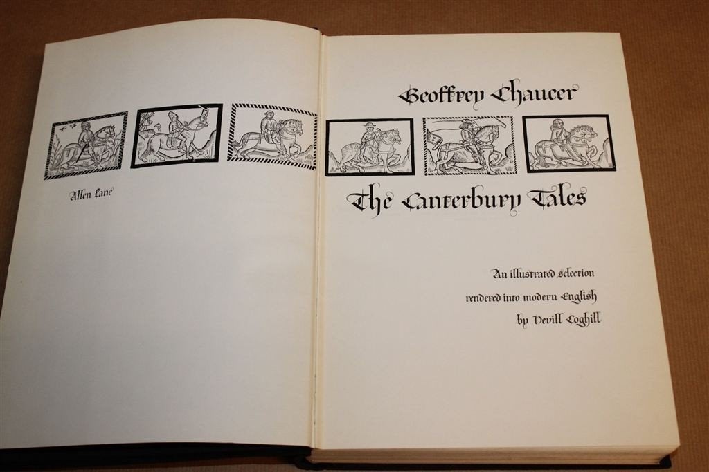 The Canterbury Tales — Chaucer Geillustreerd 1977 HC, Ophalen of Verzenden, Gelezen