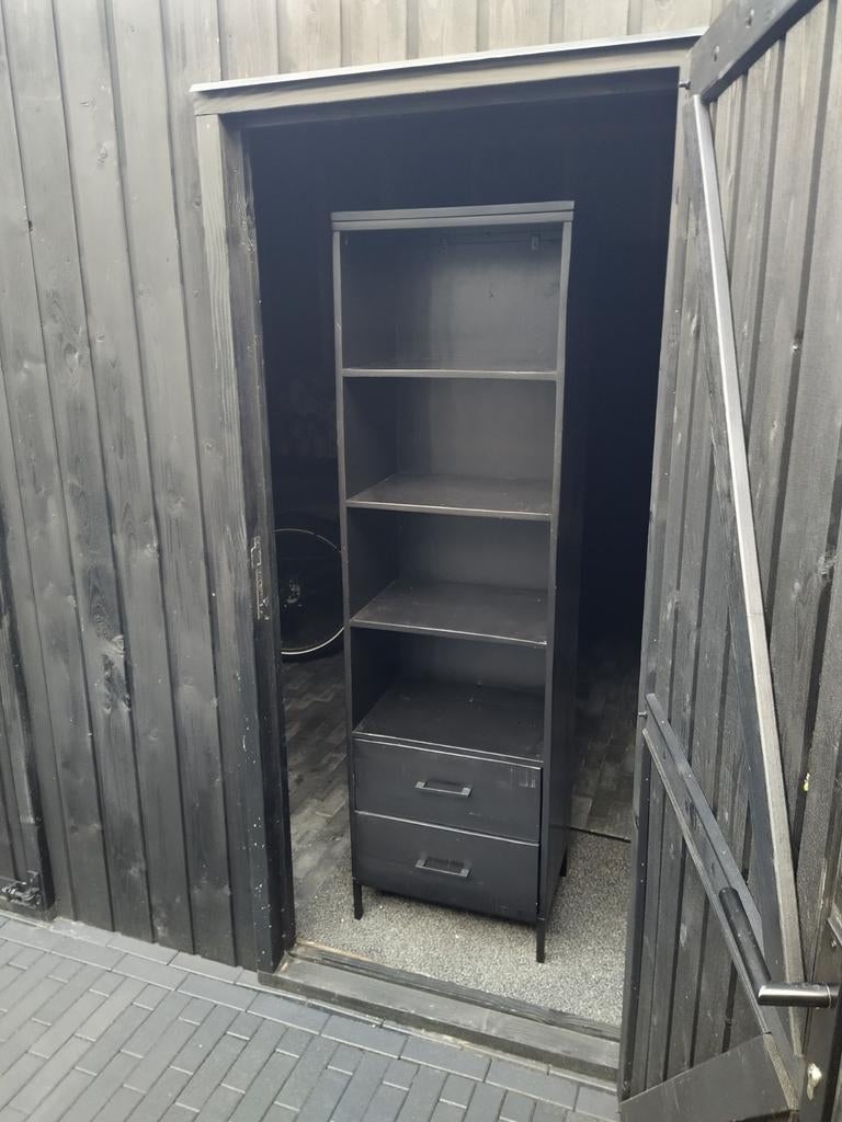 Boekenkast& Dressoir, Huis en Inrichting, Kasten | Dressoirs, Ophalen, Zo goed als nieuw, 25 tot 50 cm