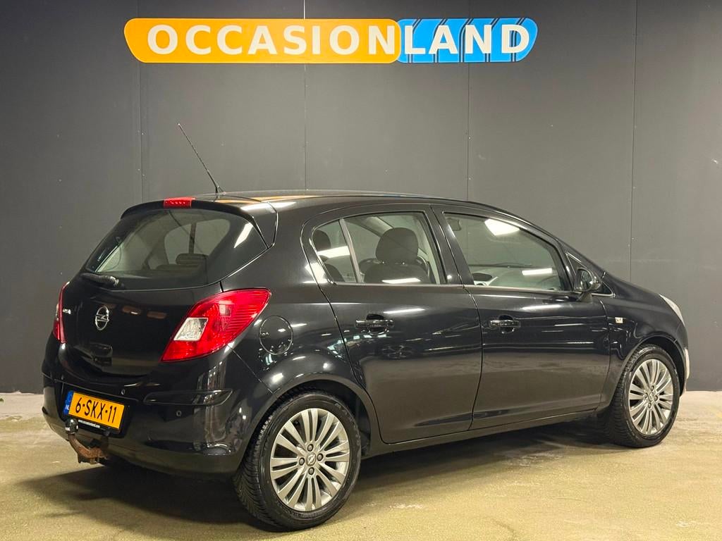 Opel Corsa 1.4-16V Design Edition|TREKHAAK|STOELV|STUURV|CRU, Auto's, Voorwielaandrijving, Euro 5, Gebruikt, 4 cilinders