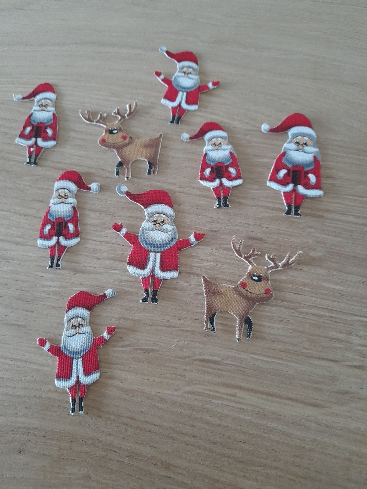 Set kerstmannetjes, Hobby en Vrije tijd, Ophalen of Verzenden, Nieuw, Overige thema's, Pons of Mal