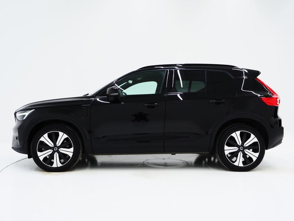 Volvo XC40 1.5 T5 Plug-in hybrid Ultimate Dark | Panoramadak, Gebruikt, Zwart, Zwart, Plug-in hybride