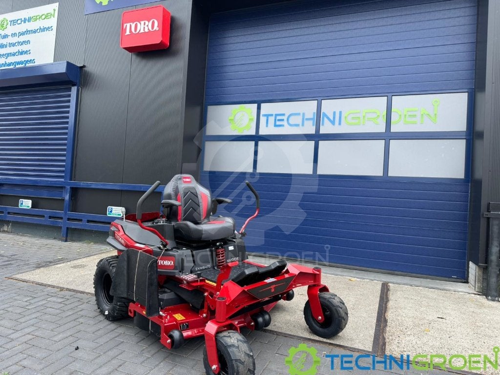 Toro Titan ZXM5475 Zero turn 76554 maaier 137cm zitmaaier, Ophalen, Elektrische starter, Toro, Nieuw