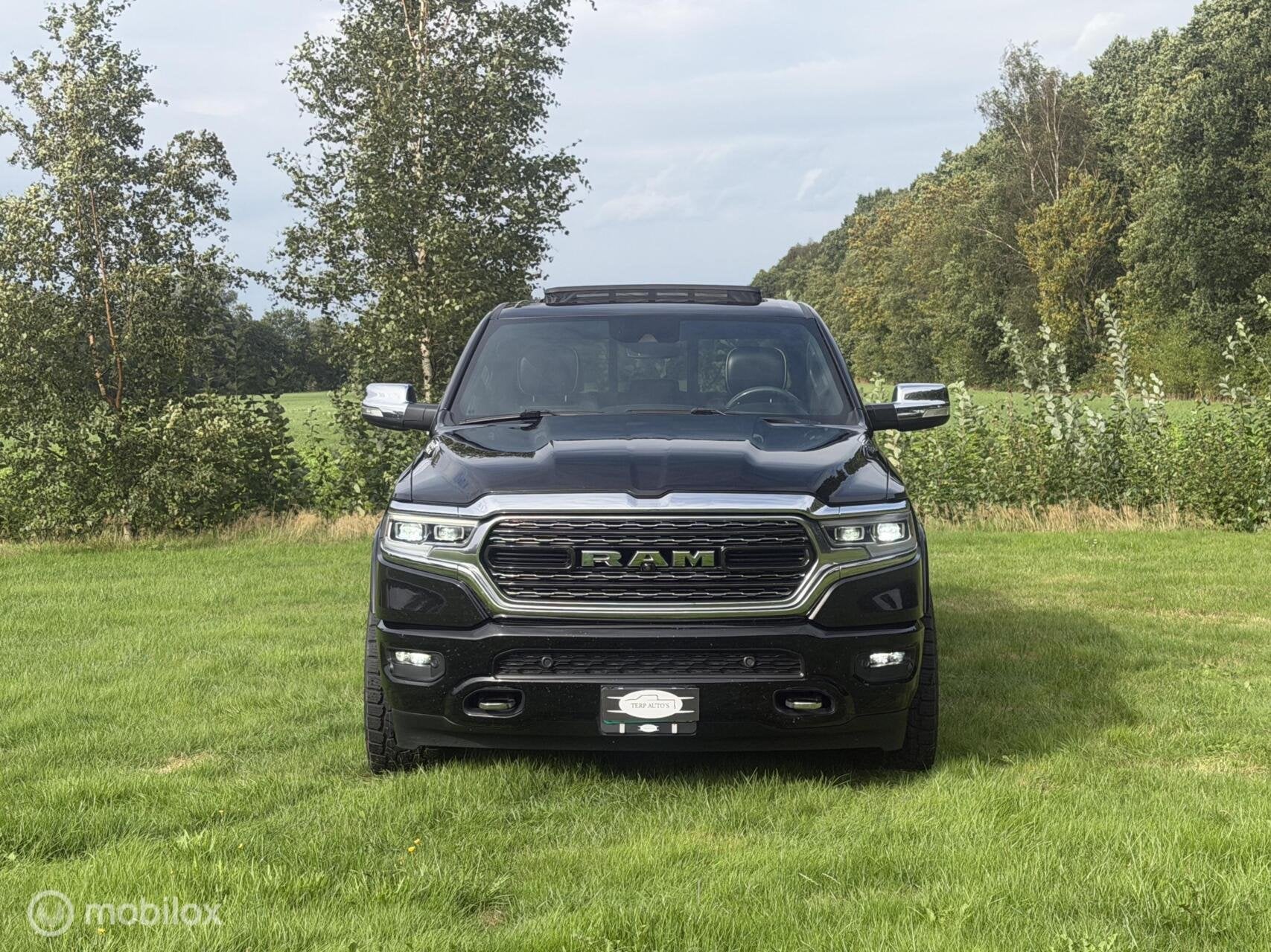Dodge Ram 1500 5.7 V8 4x4 Crew Cab Limited, Auto's, Automaat, 2706 kg, Gebruikt, 5654 cc