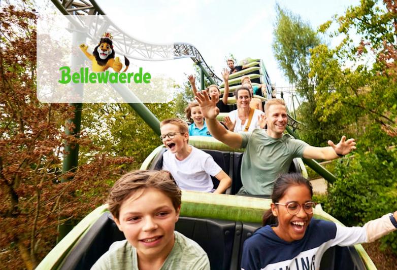 Bellewaerde Park, Drie personen of meer, Ticket of Toegangskaart