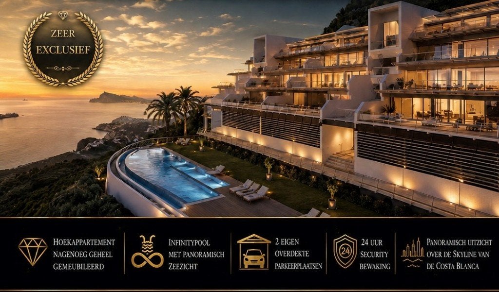 DIRECT TE KOOP HET MOOISTE HOEKAPPARTEMENT VAN ALTEA HILLS!!, Altea, Spanje, Landelijk, Appartement