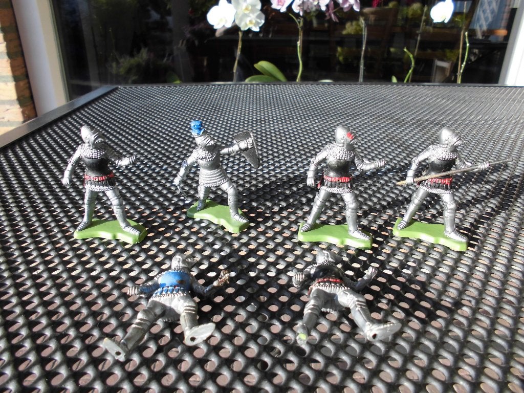 britains figuren, Verzamelen, Ophalen of Verzenden, Gebruikt