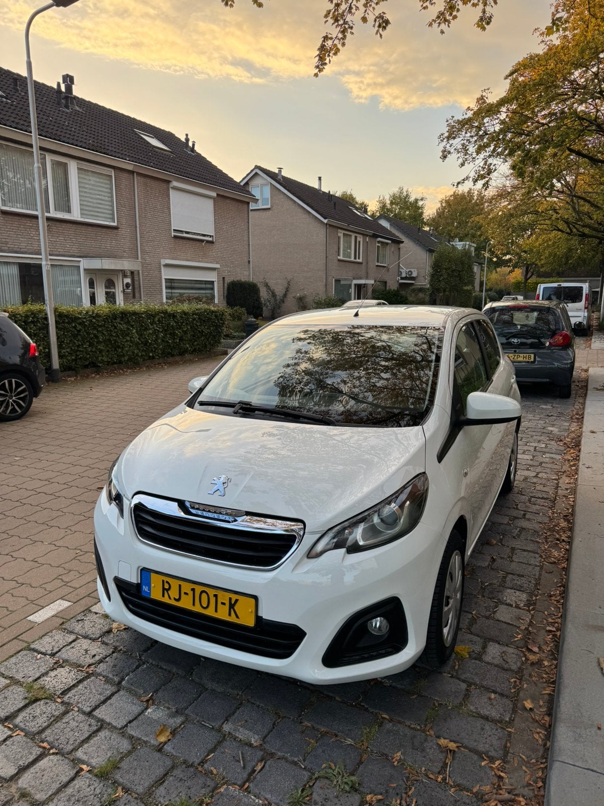 Peugeot 108 1.0 12V E-vti 51KW 5DR 2017 Wit, Voorwielaandrijving, Wit, Origineel Nederlands, Handgeschakeld