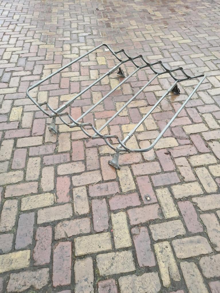 Retro dakdrager, Ophalen, Gebruikt