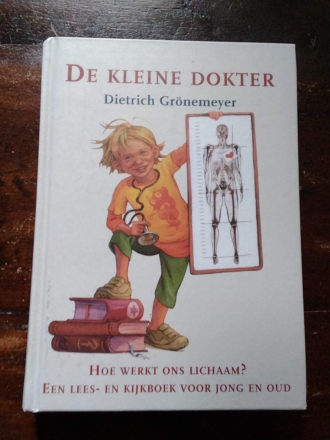 D. Gronemeyer - Kleine dokter, D. Gronemeyer, Ophalen of Verzenden, Zo goed als nieuw, Gezondheid en Conditie