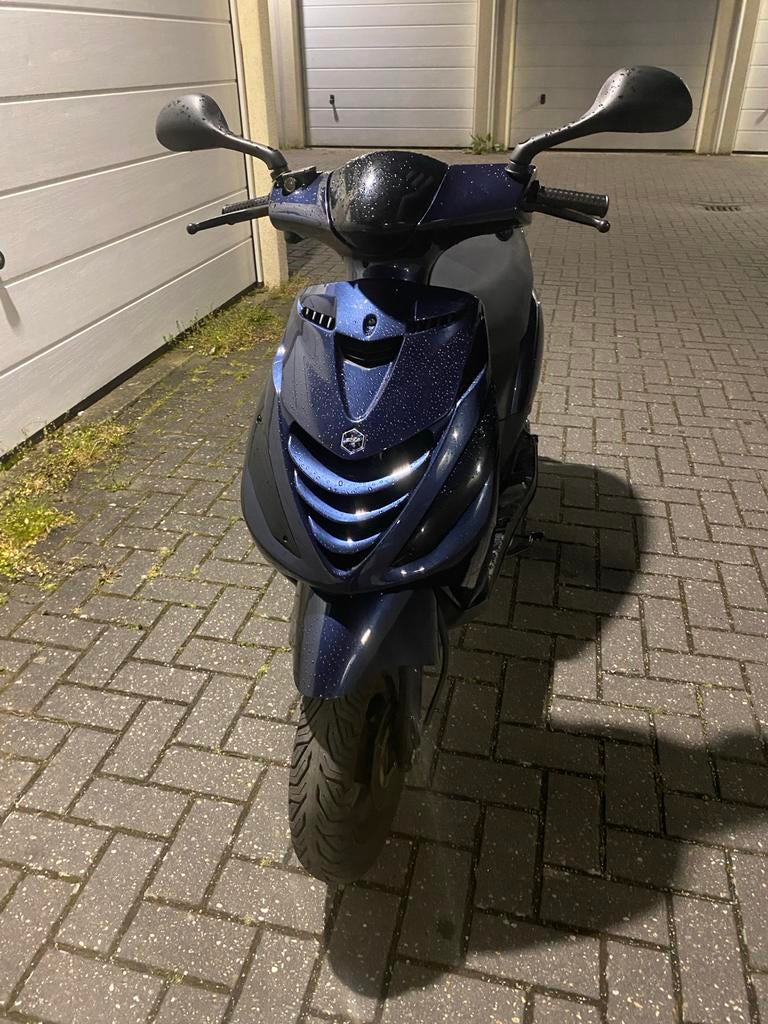 Nette Piaggio Zip 4T 50cc - Mogelijk te ruil 2T scooter, Fietsen en Brommers, Scooters | Piaggio, Gebruikt, Zip, Maximaal 45 km/u