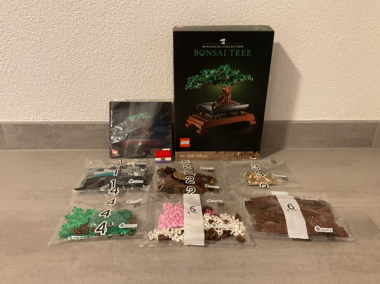 Lego 10281 | Botanische Collectie | Bonsai Boom, Overige thema's, Lego, Ophalen of Verzenden, Zo goed als nieuw