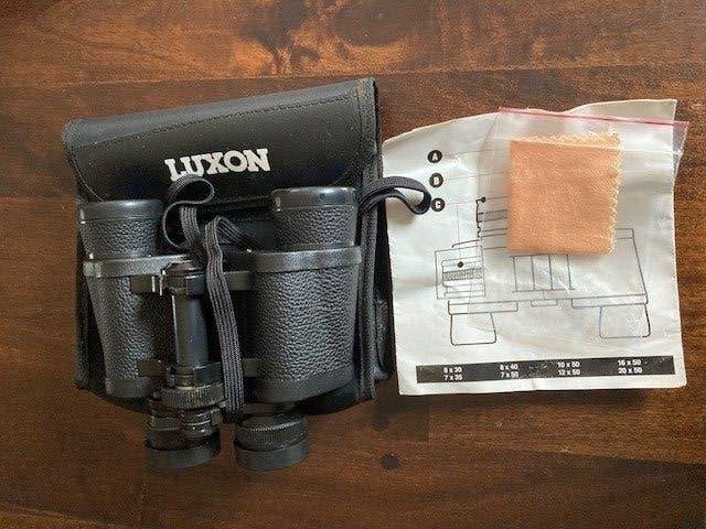 LUXON verrekijker 8x30, Ophalen, Overige typen