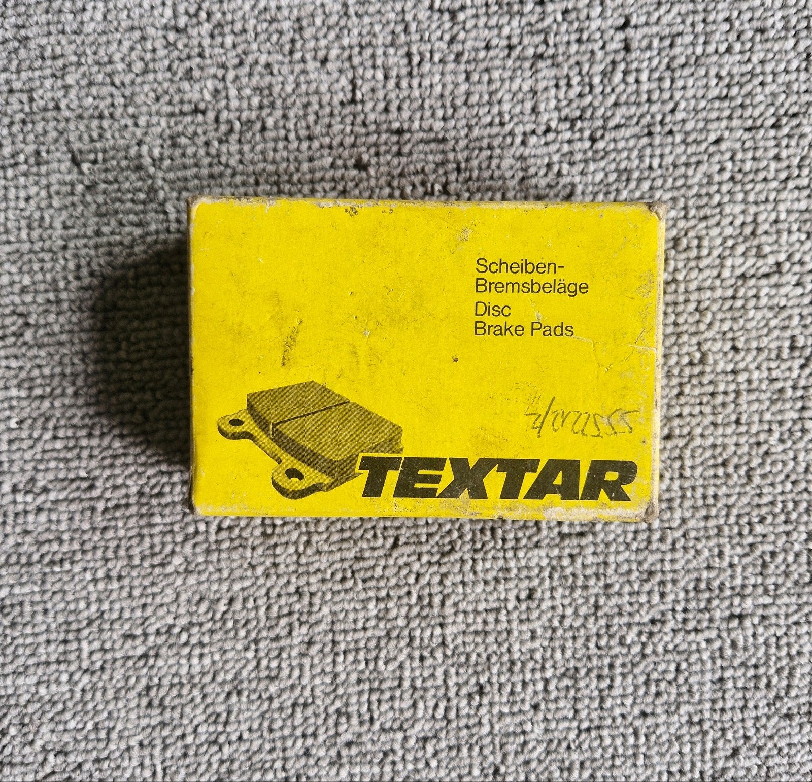 Textar T260 Remblokken achter BMW 3 E21 (75-84), Ophalen of Verzenden, Nieuw, BMW
