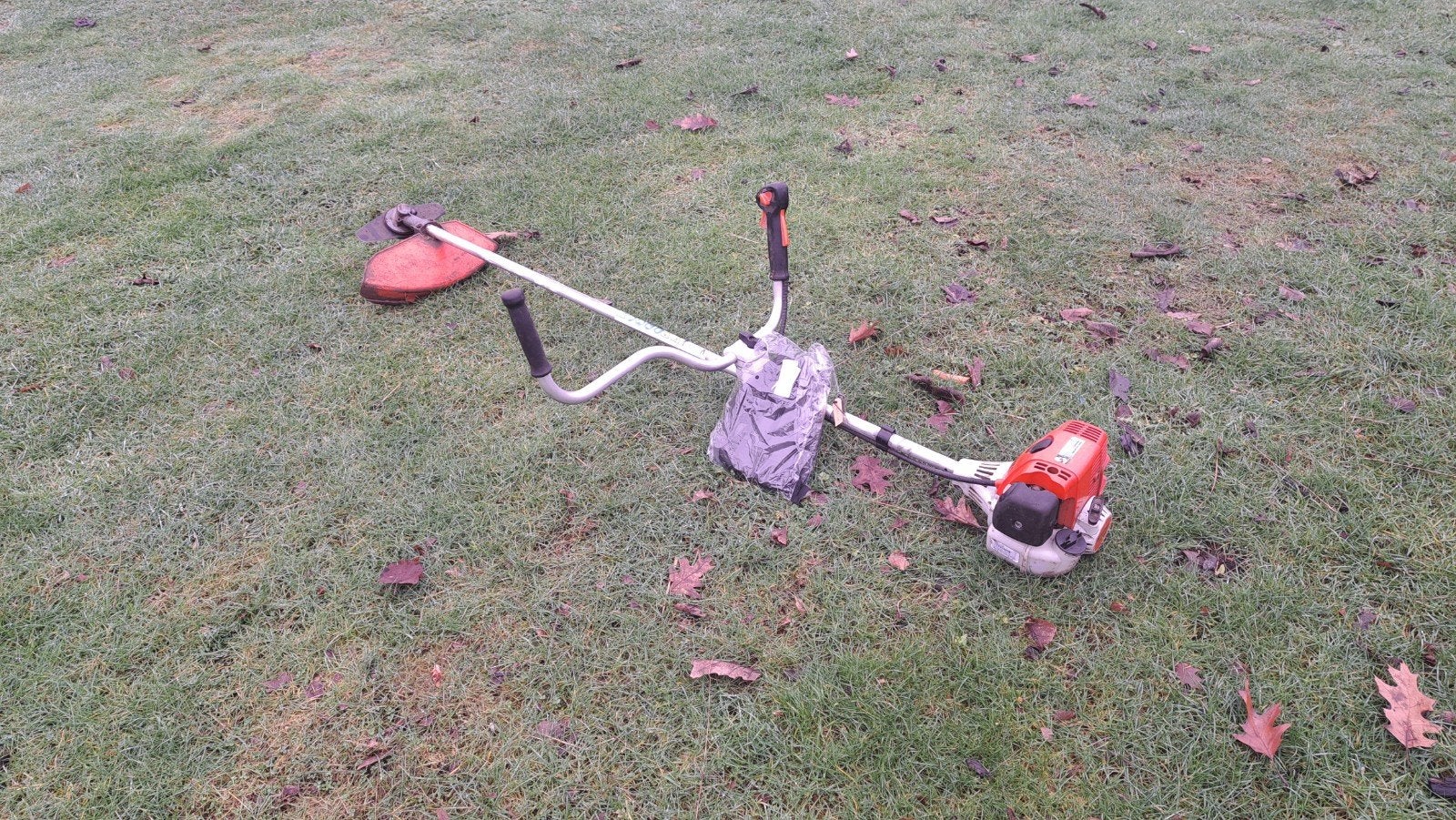 Stihl FS 90 Bosmaaier 1,3 pk bwjr 2015 met garantie, Ophalen, Gebruikt, FS 900, ????