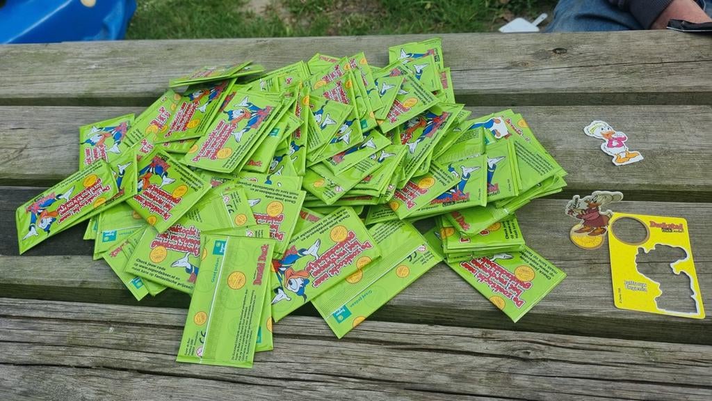 Duckstad Clickcards, Verzamelen, Supermarktacties, Super de Boer, Ophalen of Verzenden