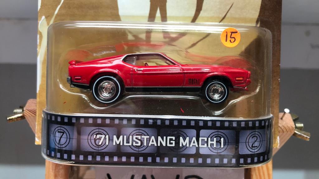 12 Ford Mustang Mach 1 Hot Wheels Hotwheels VAVB nieuw, Ophalen of Verzenden, Nieuw, Auto