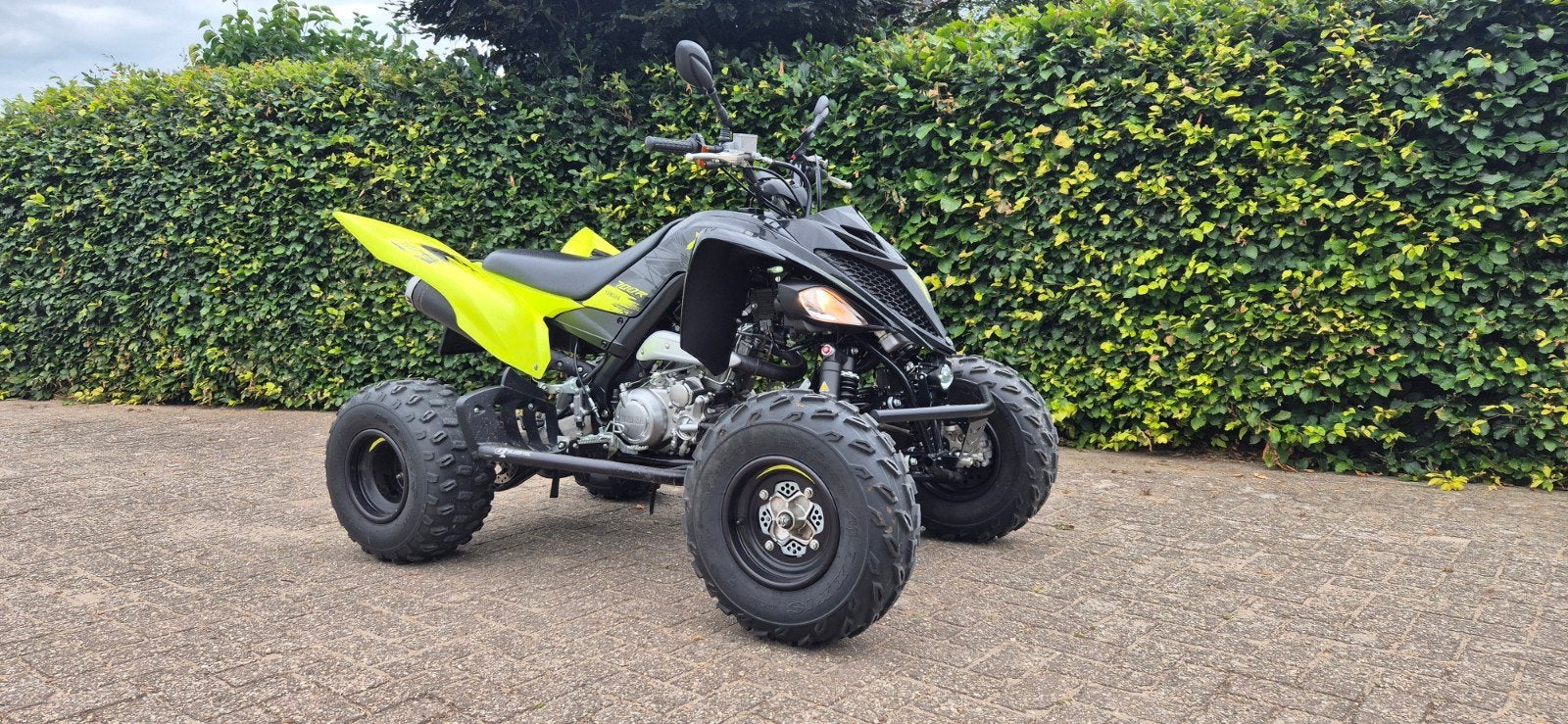 Yamaha Raptor YFM 700R Special Edition Quad Zwart/Neon Geel