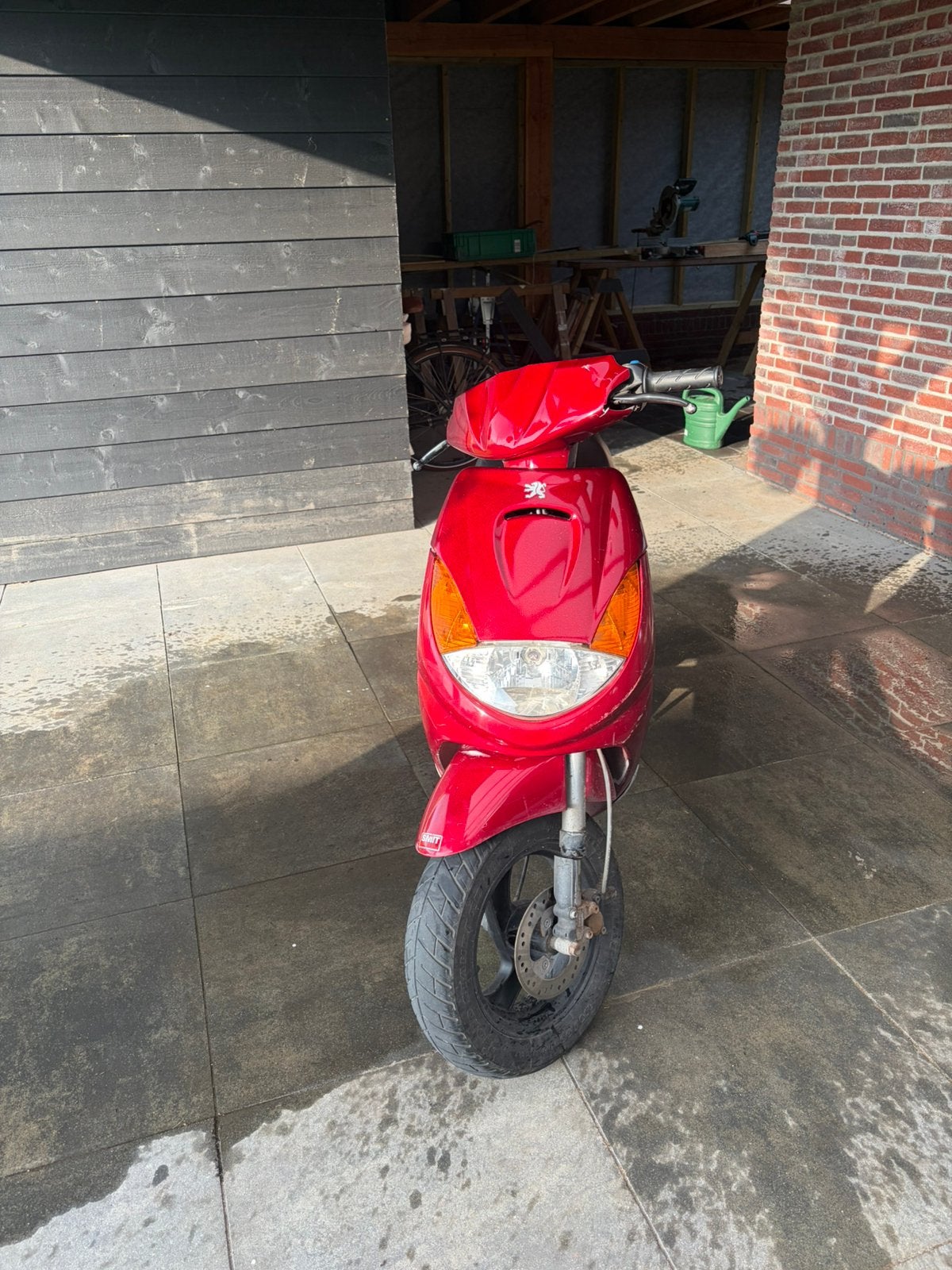 Peugeot vivacity 50cc geel kenteken, Ophalen, Gebruikt, Benzine, 50 cc