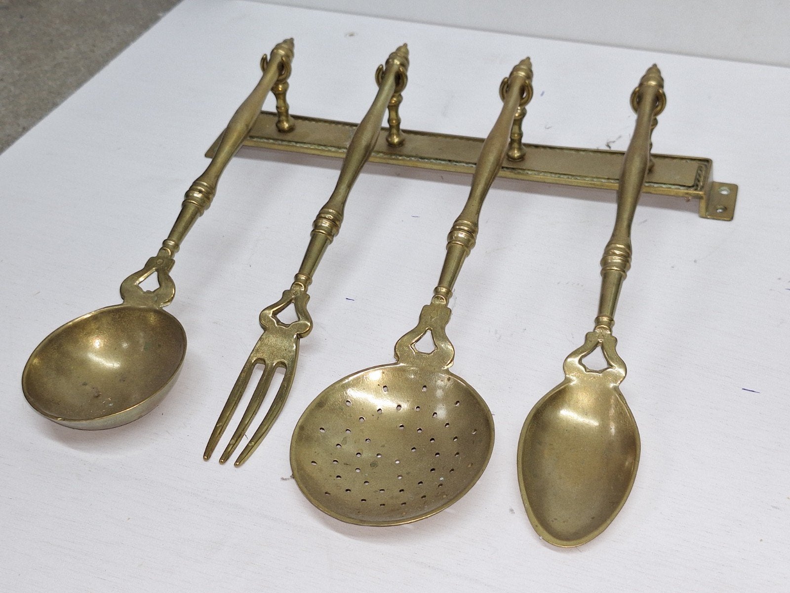 Lepelset, Ophalen