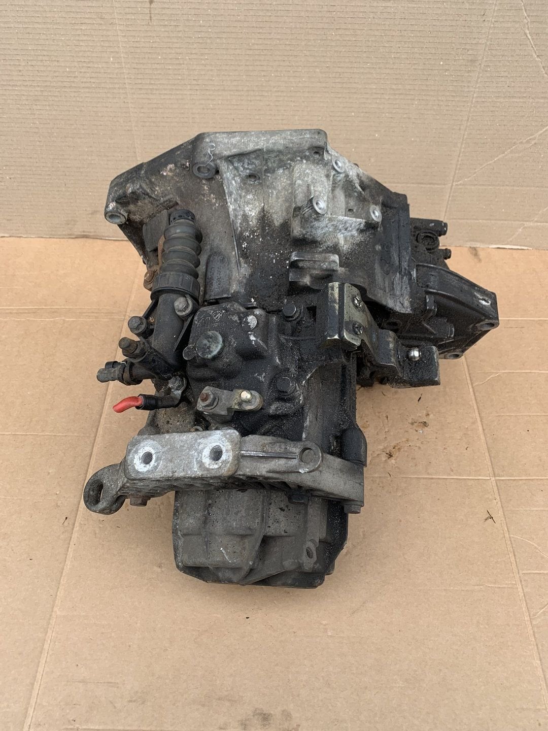 versnellingsbak fiat punto 6 bak 1.4 2005 tot 2012 C51461307, Auto-onderdelen, Transmissie en Toebehoren, Gebruikt, -, -, Ophalen of Verzenden