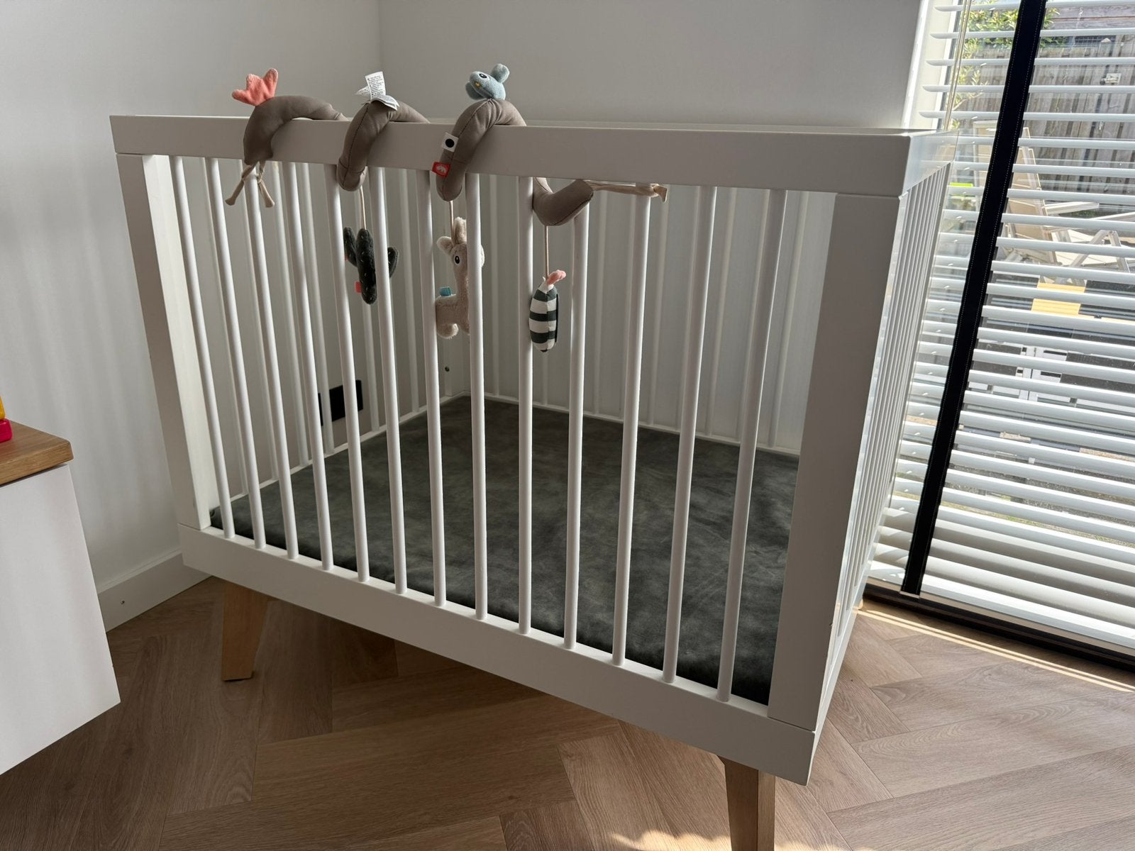 Box Kidsmill Sixties wit mat, Ophalen, Zo goed als nieuw, Lade