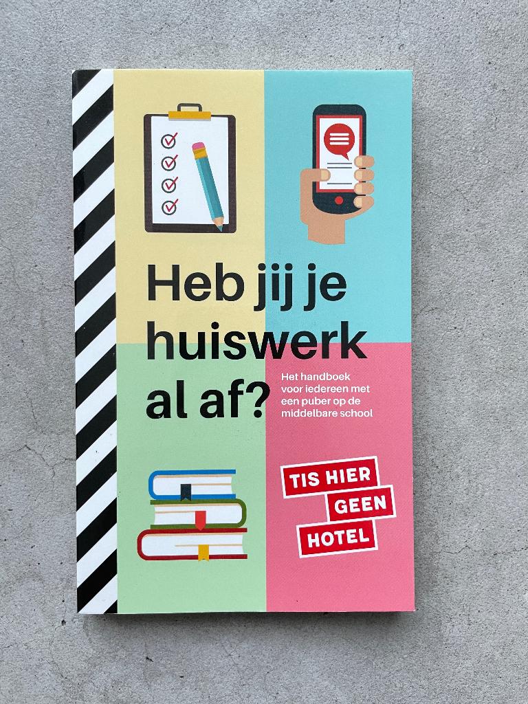 Boek: Heb jij je huiswerk al af?, Martine de Vente, Non-fictie, Verzenden, Zo goed als nieuw