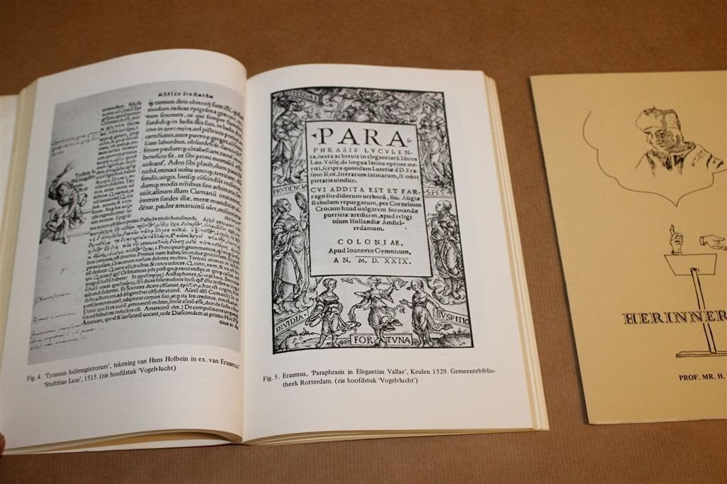 Grepen uit de Geschiedenis Erasmiaans Gymnasium 1328-1978, Ophalen of Verzenden, Gelezen