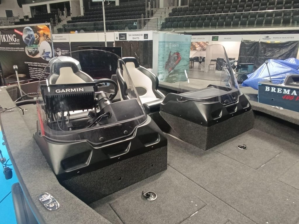 Brema Edge 510 Dual Console - Aluminium visboot tot 150 PK, Niet ingevuld, Overige merken, Niet ingevuld, Niet ingevuld