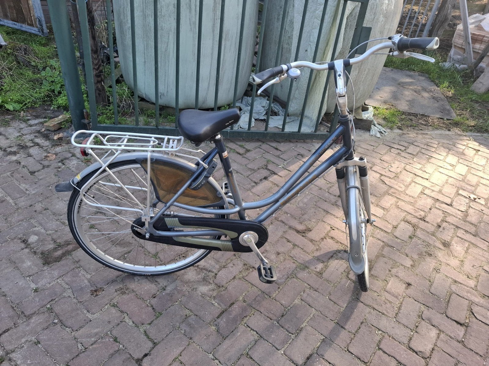 Batavus Damesfiets 57cm, 7 Versnellingen, Ophalen, Versnellingen, Batavus, 56 cm of meer