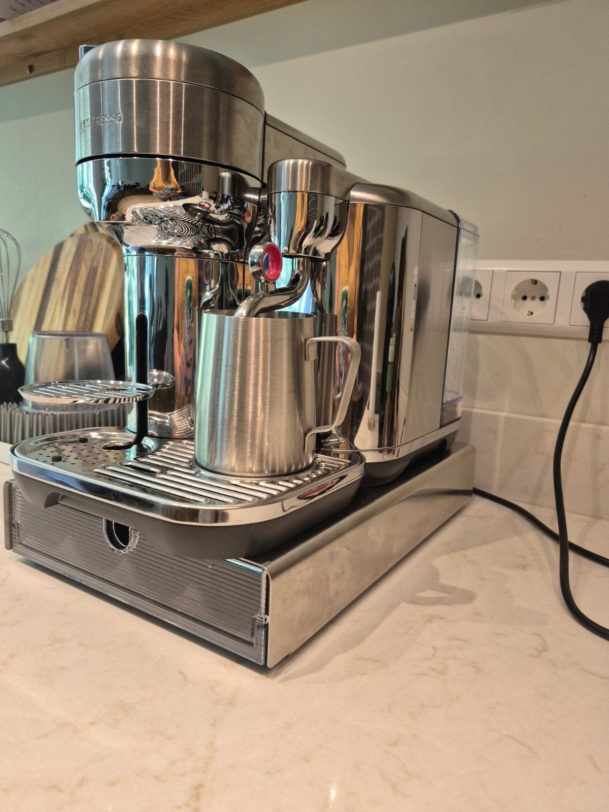 Sage Nespresso Vertuo Creatista, Ophalen, Zo goed als nieuw, Koffiebonen