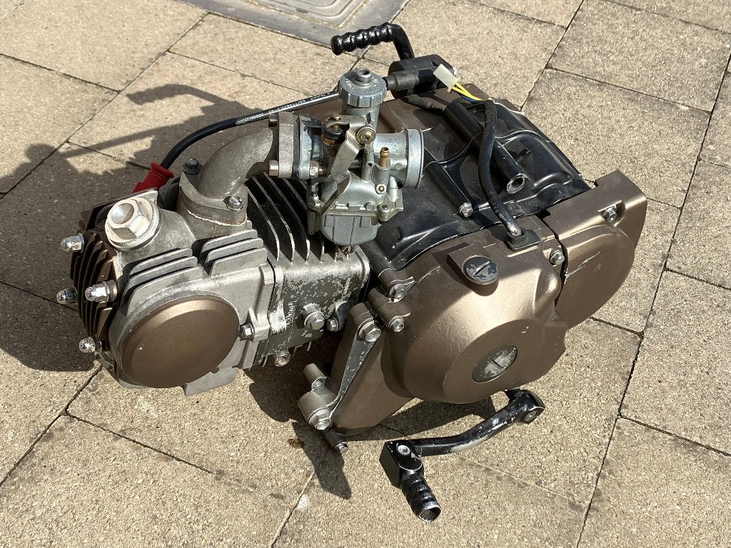 125cc motorblok monkey, Ophalen, Zo goed als nieuw, Blok, Honda