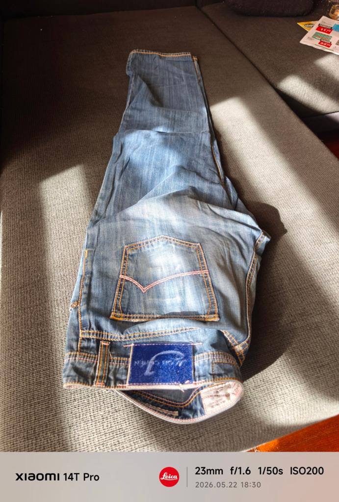 Jacob cohen jeans summer maat 34, Ophalen of Verzenden, Zo goed als nieuw, Blauw, W27 (confectie 34) of kleiner