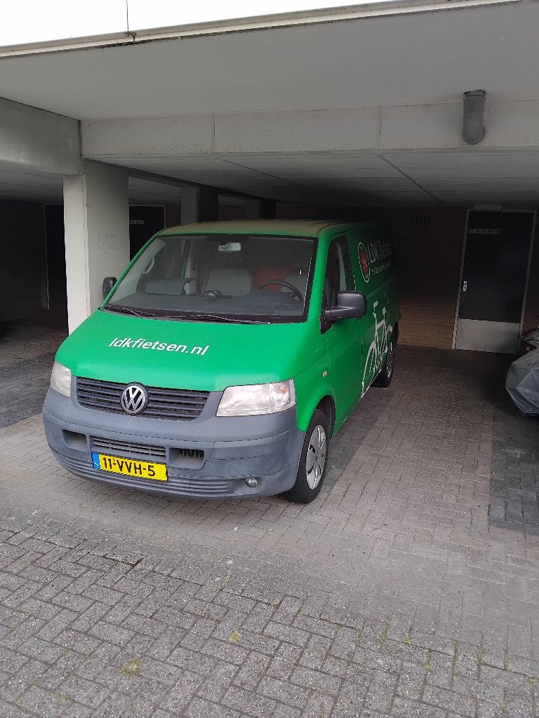 Volkswagen Transporter Bestel 1.9 D 75KW 2008, Auto's, Voorwielaandrijving, 4 cilinders, Volkswagen, 1692 kg