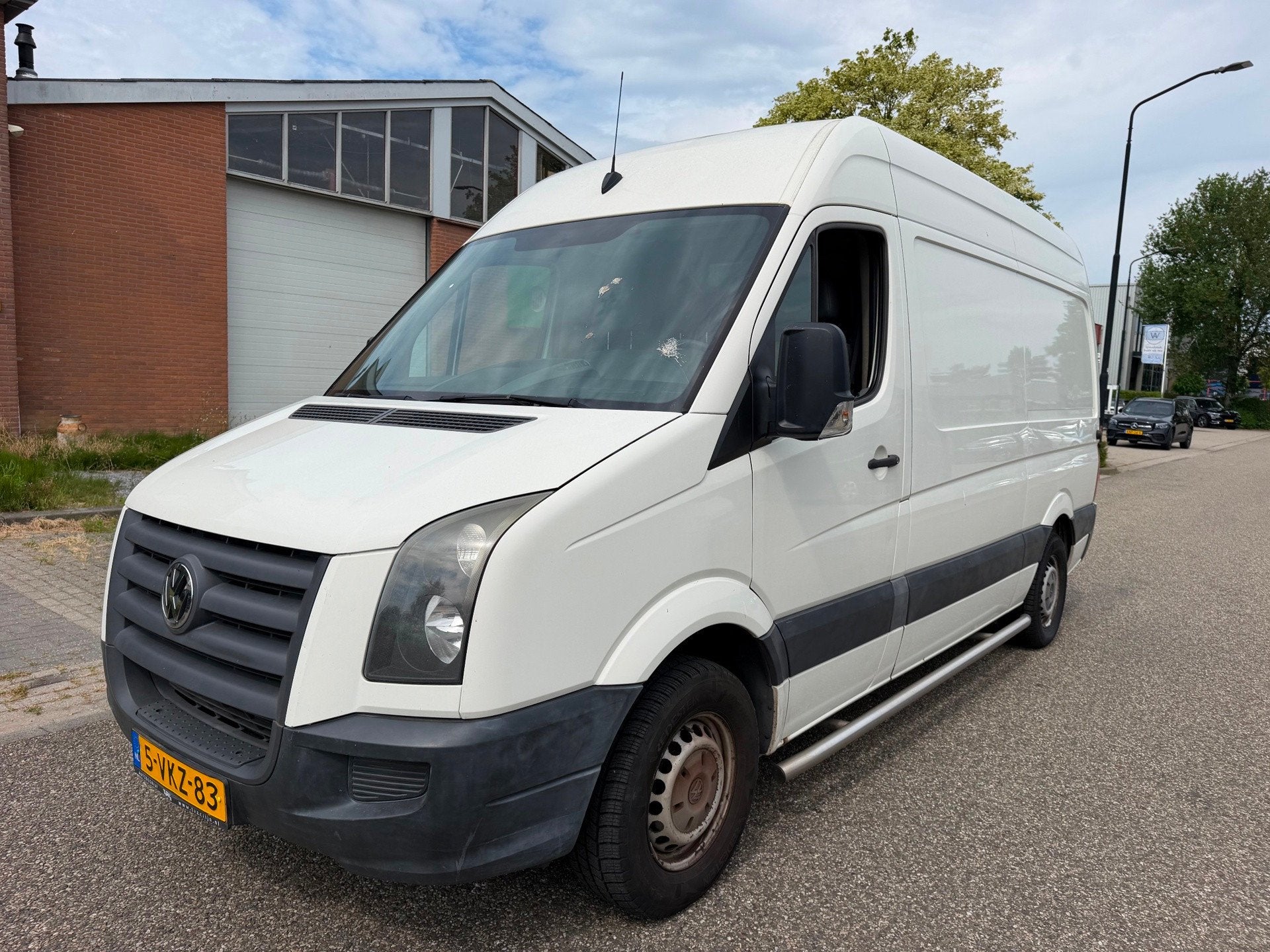 Volkswagen Crafter 35 2.5 TDI L2H2, Auto's, Bestelauto's, Euro 5, Achterwielaandrijving, Gebruikt, Volkswagen