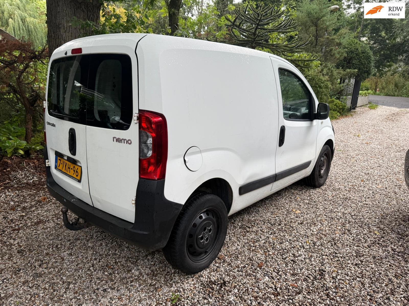 Citroen Nemo 1.4 HDi APK t/m 19-03-2027, Auto's, Voorwielaandrijving, Euro 5, Stof, Gebruikt