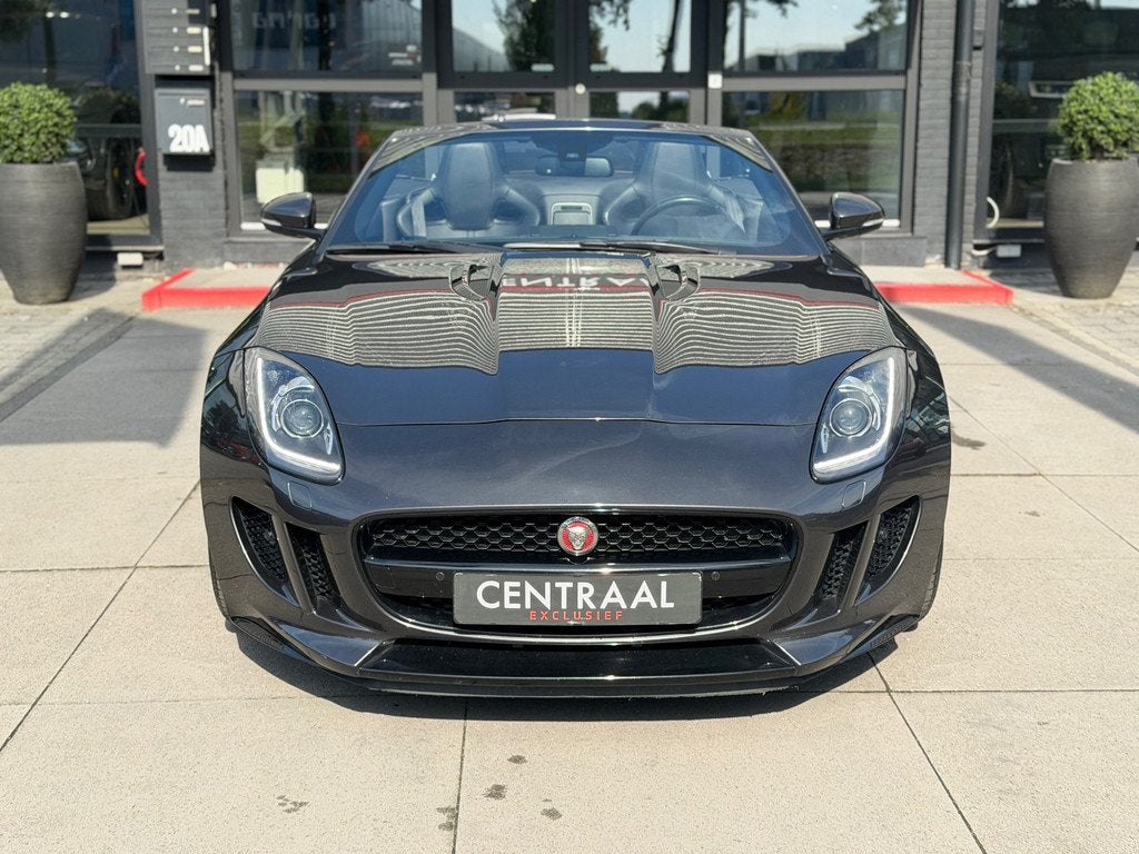 Jaguar F-TYPE 3.0 V6 Convertible NL-Auto|Schaalstoelen|Merid, Achterwielaandrijving, 2995 cc, Cabriolet, 340 pk