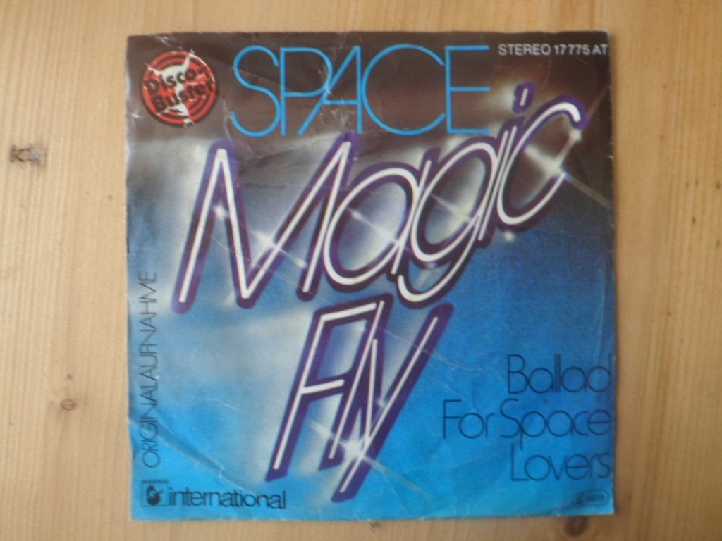 Space, Ophalen of Verzenden, Gebruikt, 7 inch, Pop