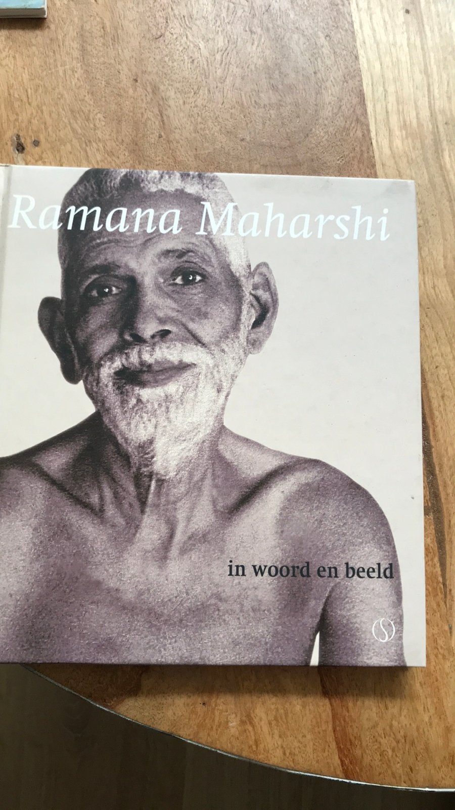 Ramana Maharshi - Ramana Maharshi in woord en beeld, Ramana Maharshi, Overige typen, Ophalen of Verzenden, Zo goed als nieuw