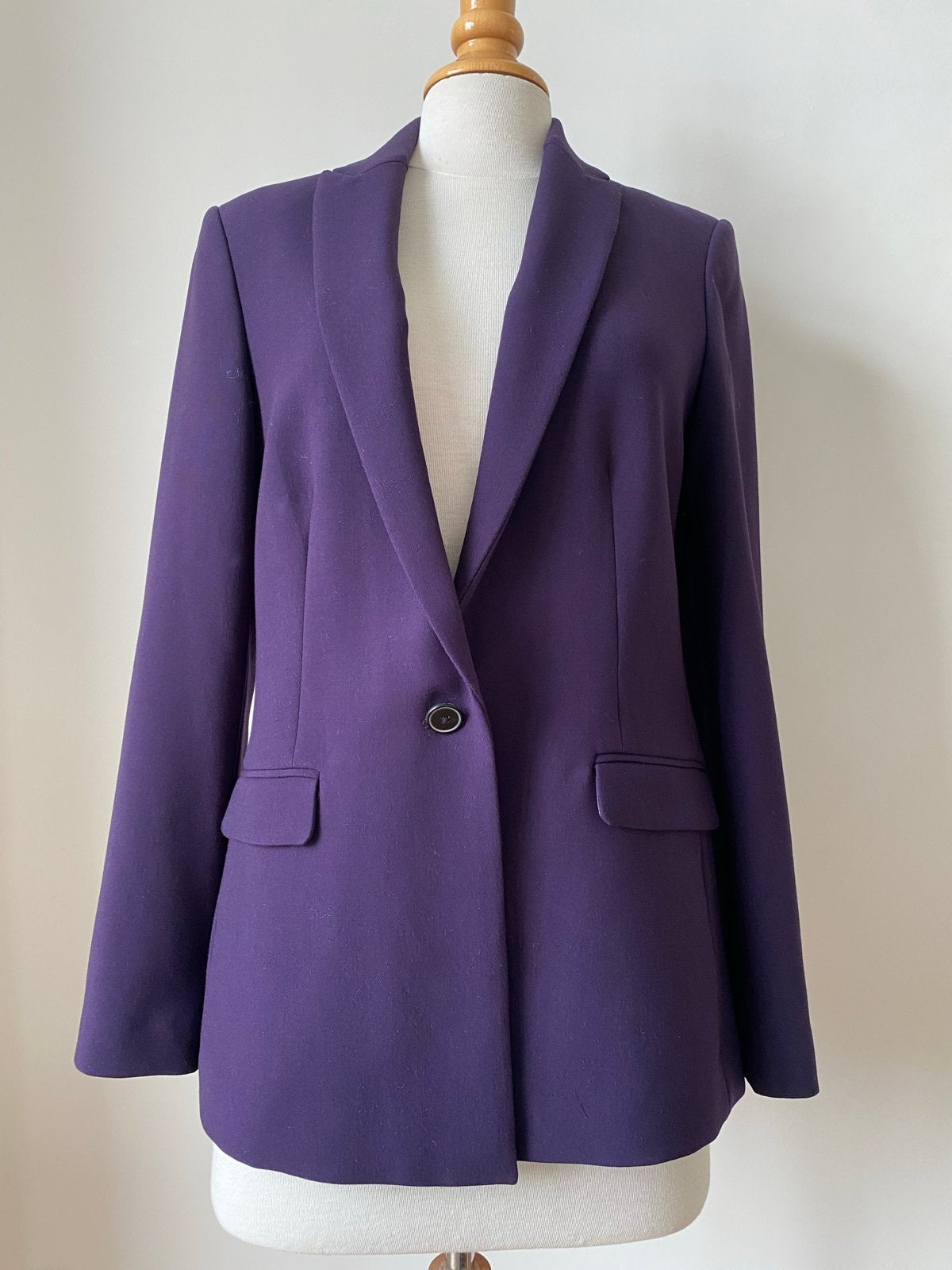WE paarse blazer mt 40, Nieuw., Maat 38/40 (M), Paars, Nieuw, Ophalen of Verzenden