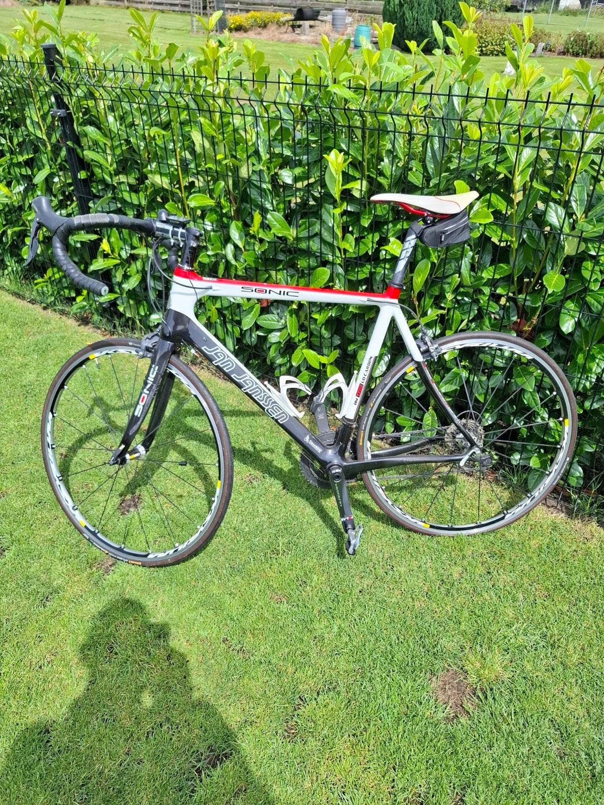 Jan Janssen Sonic racefiets - Ultegra afmontage, Overige merken, 28 inch, Gebruikt, Carbon
