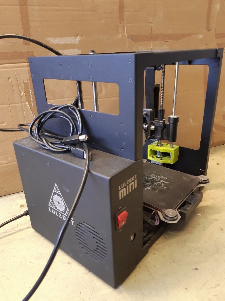 3D printer Lulzbot, Ophalen of Verzenden, Gebruikt