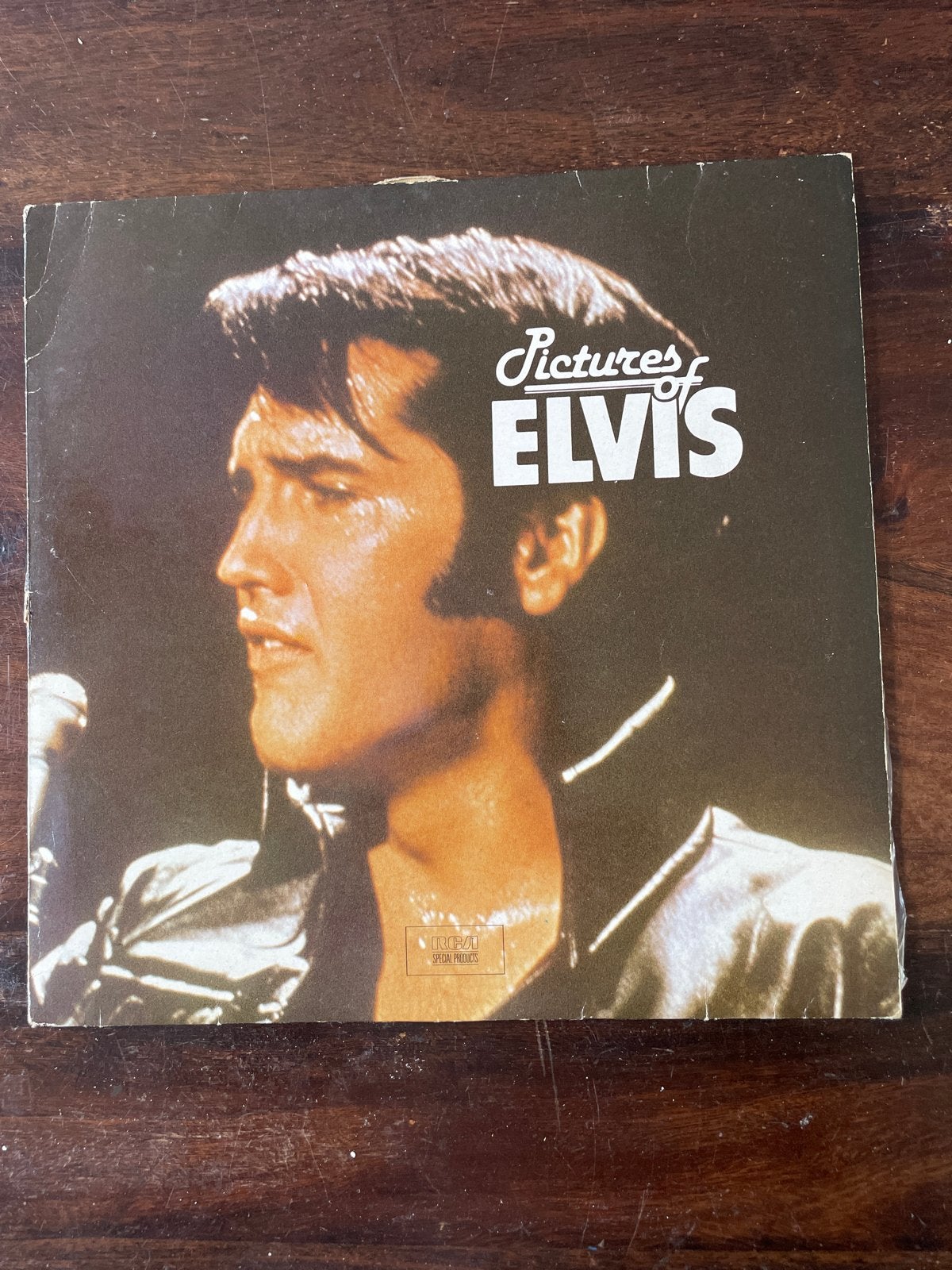 Pictures of Elvis - Picture Disc Vinyl LP, Cd's en Dvd's, Vinyl | Pop, LP, Pop, Ophalen of Verzenden, Zo goed als nieuw