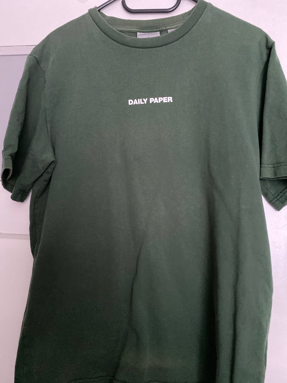 Daily Paper T-shirt Groen Maat S, Ophalen, Zo goed als nieuw, Maat 46 (S) of kleiner, Groen