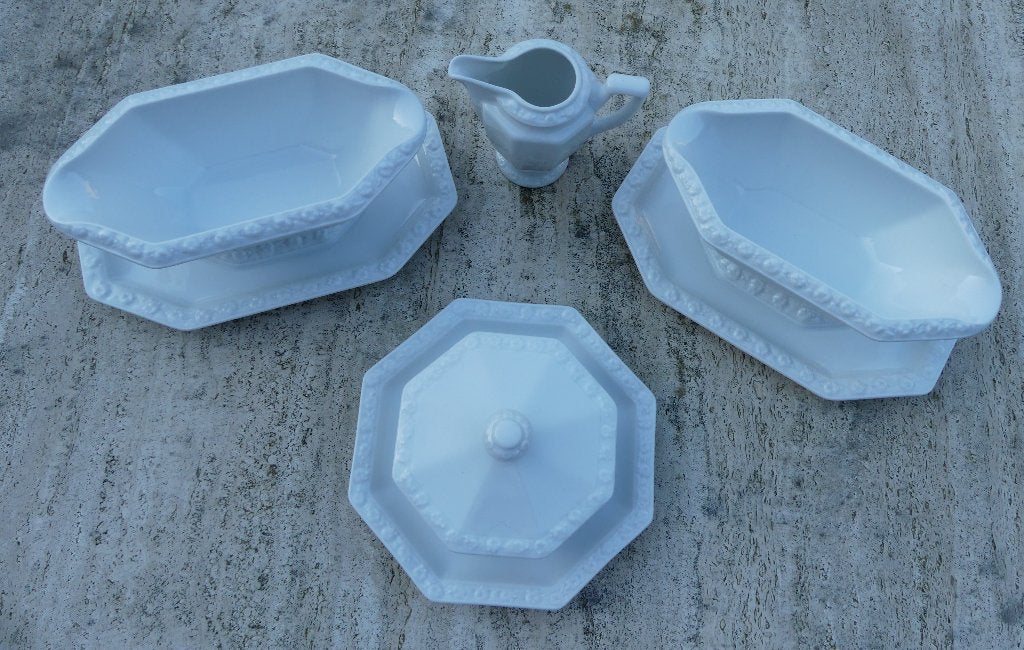 Rosenthal Maria Weiss 2 x Sauskom + Botervloot + Melkkan, Overige merken, Klassiek, Nieuw, Ophalen of Verzenden