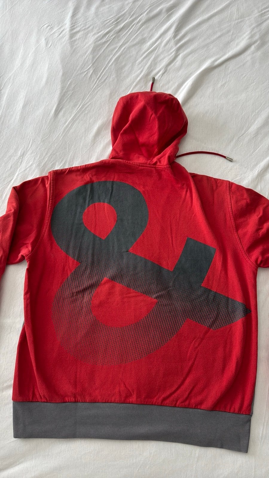 Dolce & Gabbana vintage Hoodie Rood Maat 52, Ophalen of Verzenden, Gedragen, Maat 52/54 (L), Rood