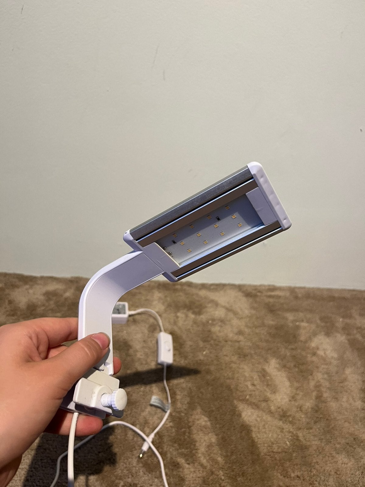 Superfish aquarium lampje van 10w wit ledlicht, Ophalen, Zo goed als nieuw