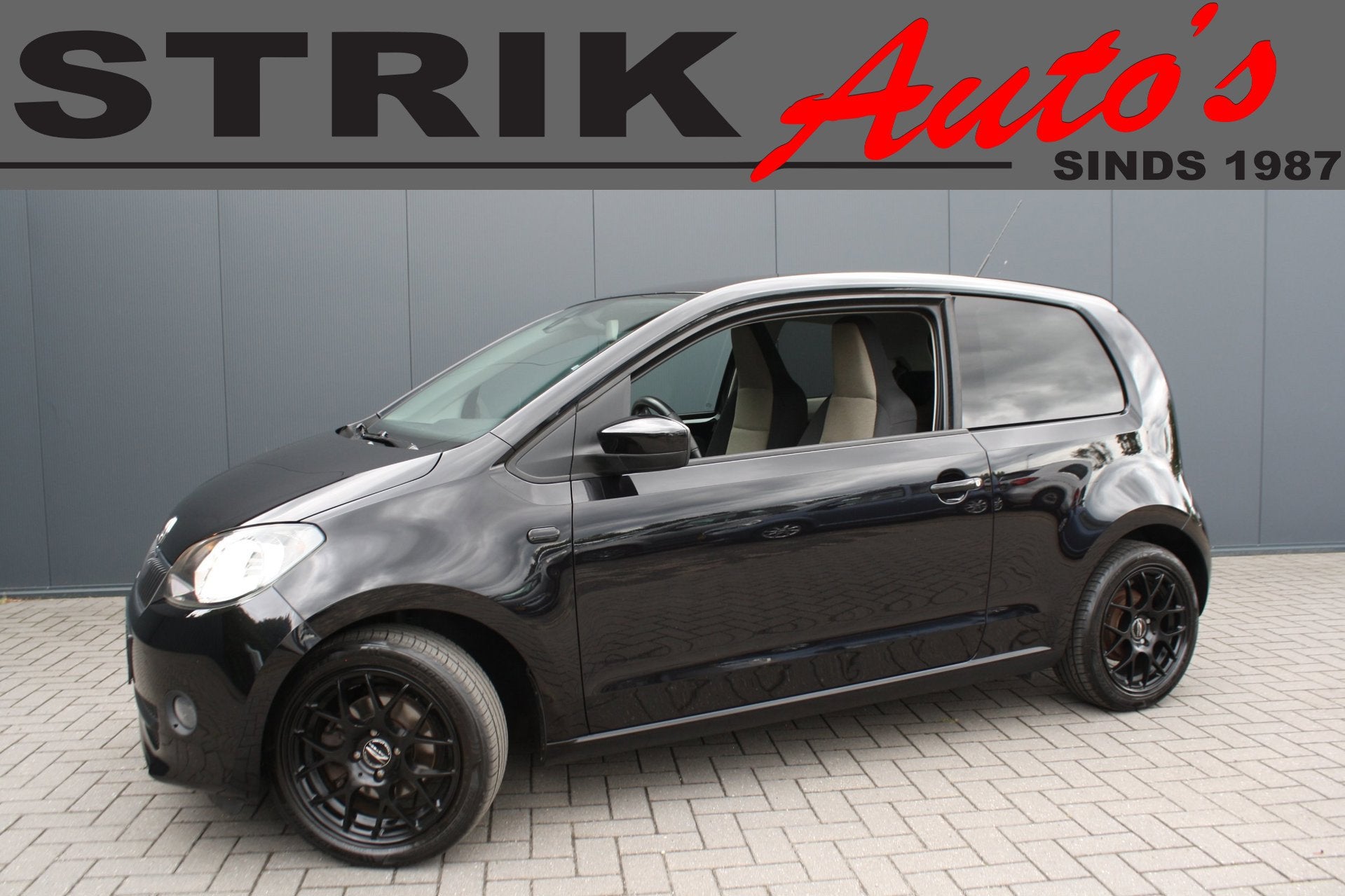 Skoda Citigo 1.0 Greentech Tour - AIRCO - CRUISE CONTROL, Auto's, Voorwielaandrijving, Euro 5, Stof, Gebruikt